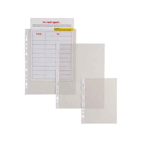 SEI Rota ERCOLE foglio di protezione 220 x 300 mm PVC 350 pz (502230)