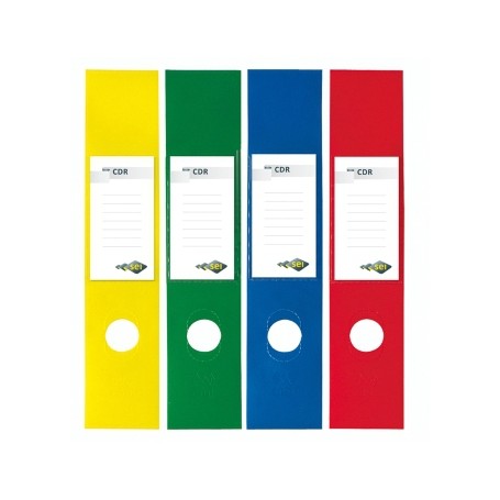 SEI Rota CDR etichetta autoadesiva Giallo 200 pz (58012536)