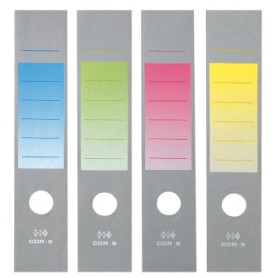 SEI Rota CDR-S etichetta autoadesiva Blu 200 pz (58012607)