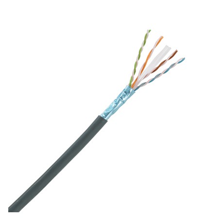 Panduit PUO6X04BL-CEG cavo di rete Nero 305 m Cat6a