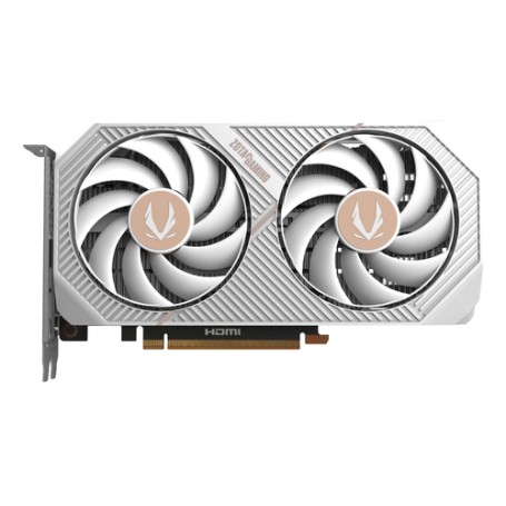 ZOTAC GAMING GeForce RTX 5050 Twin Edge OC White 8GB GDDR6 Grafikkarte 3x DP, 1x HDMI (ZT-B50500Q-10M)