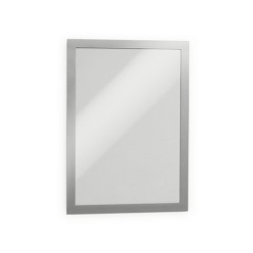 Durable 4872-23 cornice magnetica A4 Argento (4872-23)