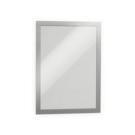 Durable 4872-23 cornice magnetica A4 Argento (4872-23)