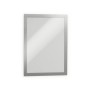 Durable 4872-23 cornice magnetica A4 Argento (4872-23)