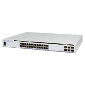 Alcatel-Lucent Enterprise OmniSwitch 6560 Gestito L2+/L3 Gigabit Ethernet (10/100/1000) 1U Acciaio inox (OS6560-24X4-EU)