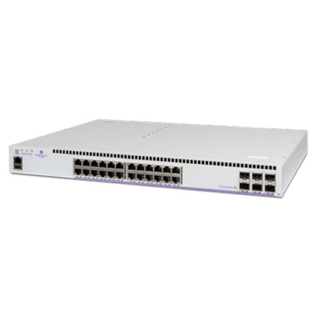Alcatel-Lucent Enterprise OmniSwitch 6560 Gestito L2+/L3 Gigabit Ethernet (10/100/1000) 1U Acciaio inox (OS6560-24X4-EU)