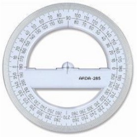 ARDA 360° 12 cm Linea Uni goniometro Polistirolo (285SSA)