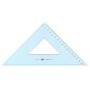 ARDA Squadra 45° 25 cm Linea Uni Polistirolo Trasparente (28725SSA)