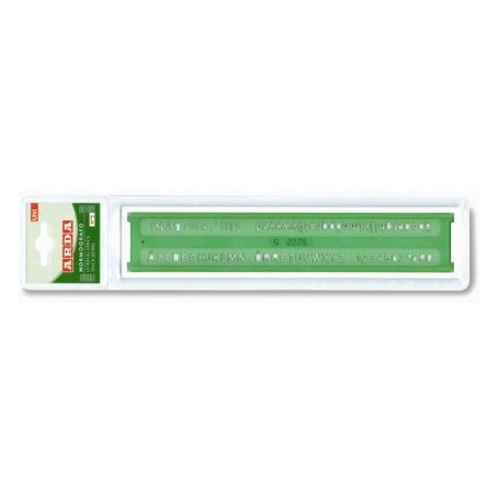 ARDA Norme Uni 5 mm (3005A)