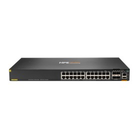 HPE Aruba Networking CX 6200F 24G Class-4 PoE 4SFP+ 370W Switch (JL725B)