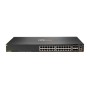 HPE Aruba Networking CX 6200F 24G Class-4 PoE 4SFP+ 370W Switch (JL725B)