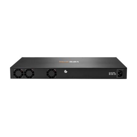 HPE Aruba Networking CX 6200F 24G Class-4 PoE 4SFP 370W Switch (S0M82A)