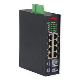 ROLINE Ind. Mng Gbit Ethernet Switch 8x - Switch - 1 Gbps - 8-Port - Ethernet - Managed (21.13.1134)