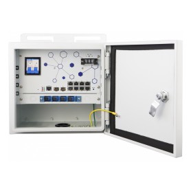 LevelOne OSW-1061 switch di rete Gestito L2 2.5G Ethernet (100/1000/2500) Supporto Power over Ethernet (PoE) Nero