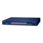 PLANET Layer 3 24-Port 10/100/1000T Gestito L3 Gigabit Ethernet (10/100/1000) 1U Blu (SGS-6310-24T4X)