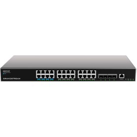 Grandstream Networks GWN7813P switch di rete Gestito L3 Gigabit Ethernet (10/100/1000) Supporto Power over Ethernet (PoE) Grigio
