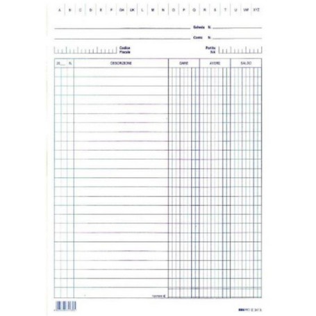Edipro E3373BL modulo e libro contabile (E3373BL)