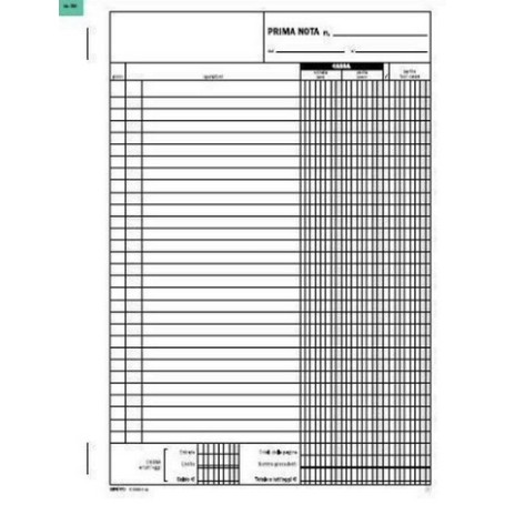 Edipro E5359A modulo e libro contabile (E5359A)