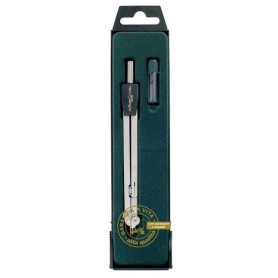 Faber-Castell 174601 compasso Nero, Argento (174601)