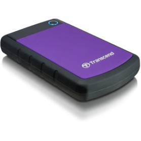 Transcend StoreJet TS1TSJ25H3P disco rigido esterno 1000 GB Nero, Porpora (TS1TSJ25H3P)