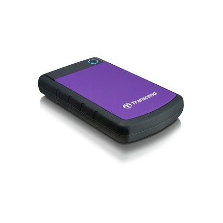 Transcend StoreJet TS1TSJ25H3P disco rigido esterno 1000 GB Nero, Porpora (TS1TSJ25H3P)
