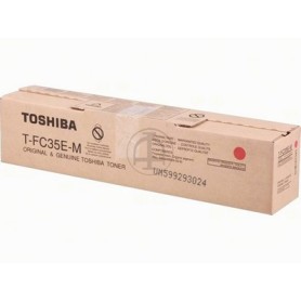 Toshiba T-FC55EM cartuccia toner 1 pz Originale Magenta (6AK00000116)