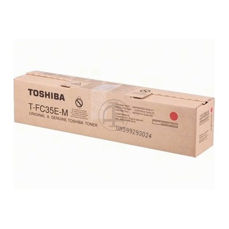 Toshiba T-FC55EM cartuccia toner 1 pz Originale Magenta (6AK00000116)