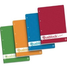 Pigna quablock A5 ricambi per quaderni 150 x 210 mm (A5) 50 fogli (00609761R)