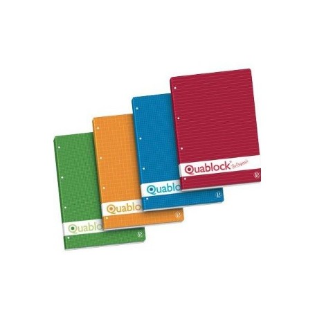 Pigna quablock A4 ricambi per quaderni 210 x 297 mm (A4) 250 fogli (00609771R)