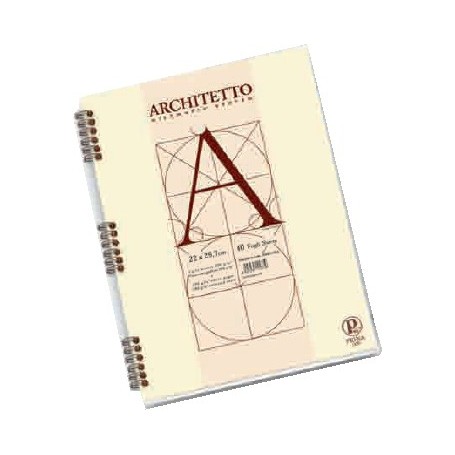 Pigna Architetto quaderno per scrivere Beige (0105442BI)