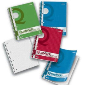 Pigna Quablock Evolution quaderno per scrivere (02112175M)