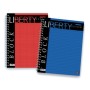 Pigna Liberty A4 quaderno per scrivere Rosso (01016515M)