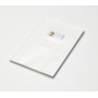 BALMAR 2000 Copertina per quaderno A4 bianco laccato 180μm (PF02020104)