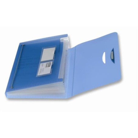 Fellowes 40330 cartella Polipropilene (PP) Blu A4 (40330)