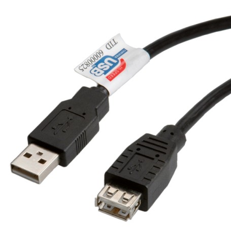 ROLINE 3m USB 2.0 cavo USB USB A USB B Nero (RO11.02.8960) (CRO11028960) (RO11.02.8960) (CRO11028960)