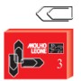 Molho Leone Leone 3 fermaglio Metallo (21113)