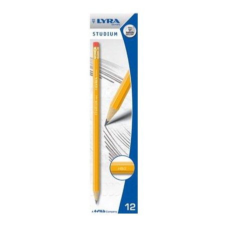 Lyra 1280100 matita di grafite HB 12 pz (L1280100)