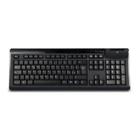 Hamlet Smart Card Keyboard tastiera usb professionale con lettore smart card integrato (XKKITASCR)