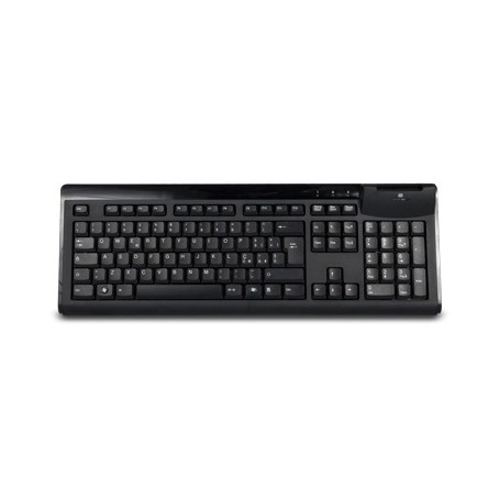 Hamlet Smart Card Keyboard tastiera usb professionale con lettore smart card integrato (XKKITASCR)