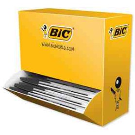 BIC Cristal Medium Nero Penna a sfera Medio 100 pz (942911)