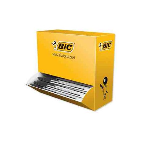 BIC Cristal Medium Nero Penna a sfera Medio 100 pz (942911)