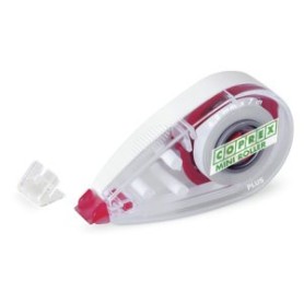 Lebez 8090 nastro di correzione 7 m Rosso, Bianco (8090)