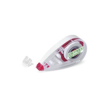 Lebez 8090 nastro di correzione 7 m Rosso, Bianco (8090)