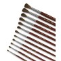 Lebez 9124/3B pennello per verniciare di tipo generico 12 pz (9124/3B)