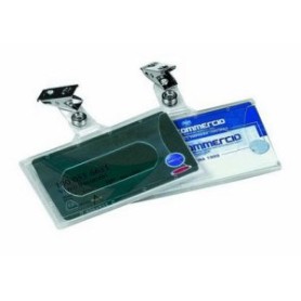 Lebez 31-070-B badge e porta badge PVC 50 pz (31-070-B)