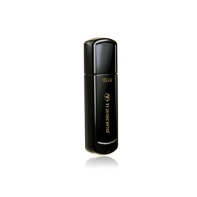 Transcend JetFlash 350 unità flash USB 16 GB USB tipo A 2.0 Nero (TS16GJF350)