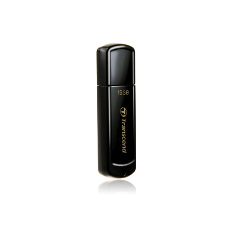 Transcend JetFlash 350 unità flash USB 16 GB USB tipo A 2.0 Nero (TS16GJF350)