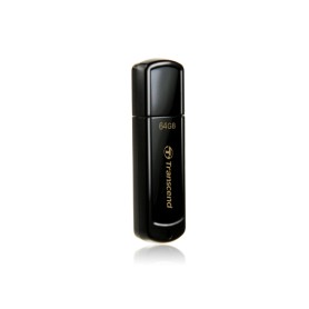 Transcend JetFlash 350 unità flash USB 64 GB USB tipo A 2.0 Nero (TS64GJF350)