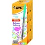 BIC Cristal large Blu, Verde, Rosa, Viola Penna a sfera 20 pz (895793)