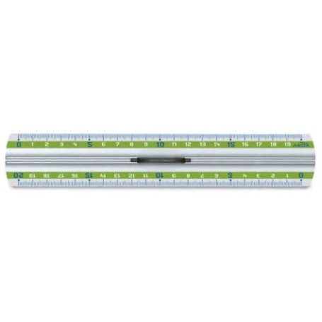 ARDA 30 cm 300 mm Alluminio, Verde (18430A)